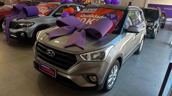 HYUNDAI CRETA 1.6 16V FLEX ACTION AUTOMÁTICO
